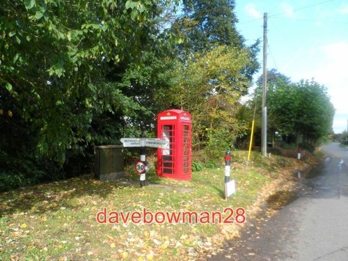 Photo red phone box - photo,