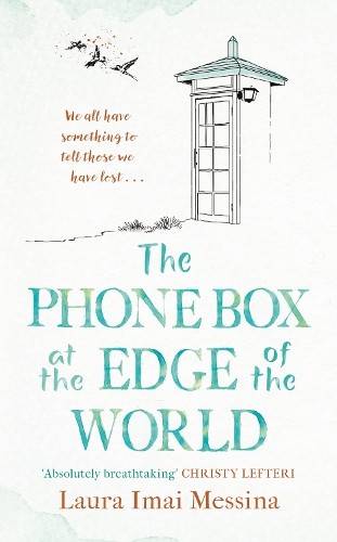 The phone box edge - phone, at