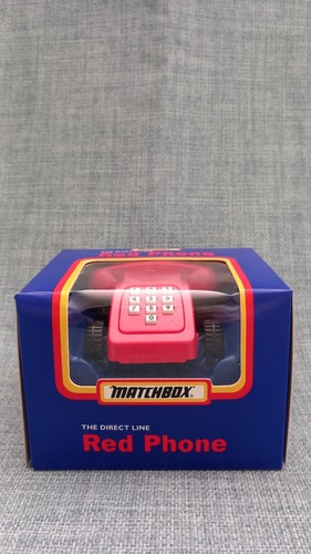 Matchbox red phone the - matchbox,