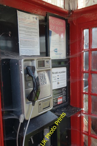Photo 6x4 phone - box, interior