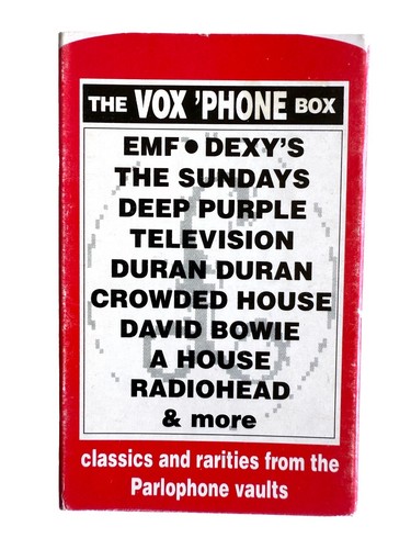 The vox phone box - box,