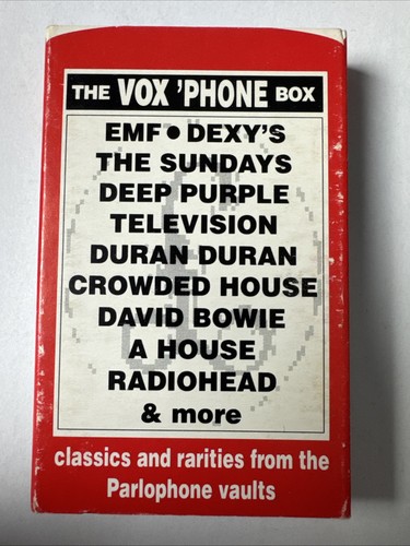 Various the vox phone box - vox,