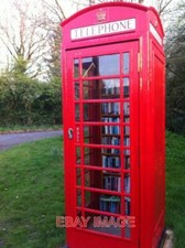 PHOTO  TELEPHONE BOX BOOK