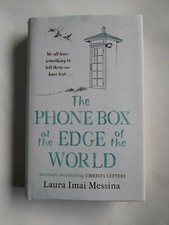 The phone box at the edge of