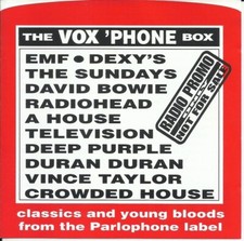 The Vox 'Phone Box - CD Radio