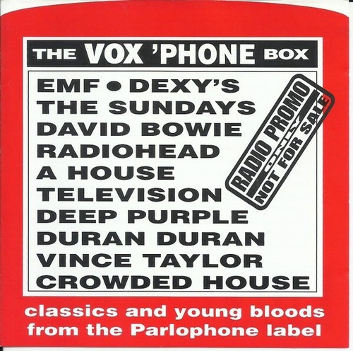 The vox phone - -, cd