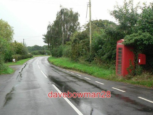 Photo broomhill postbox - photo, no