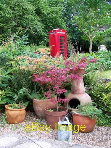Photo 6x4 garden phone - 6x4, box
