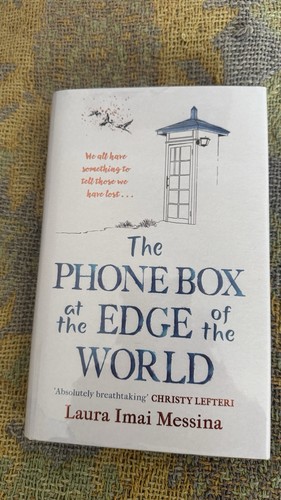 Phone box the edge - phone, on