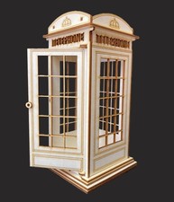 Laser Cut Wooden British