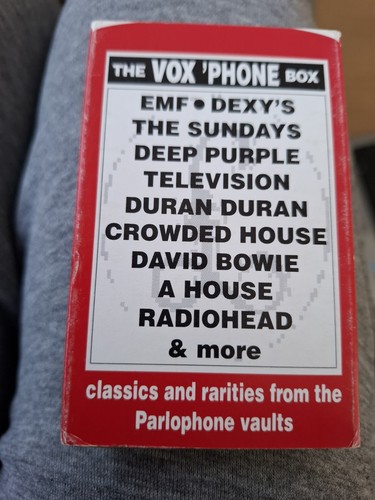 The vox phone box - -,